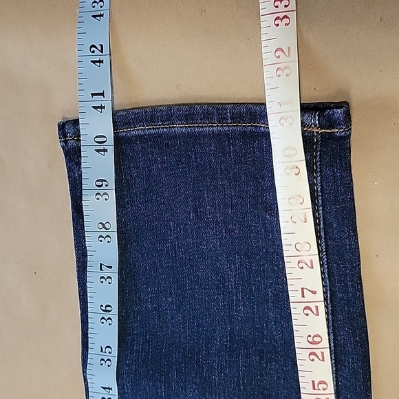 American Eagle Size 32x32 AirFlex+ Slim Denim Blue Jeans, Like New Condition - Picture 7 of 14